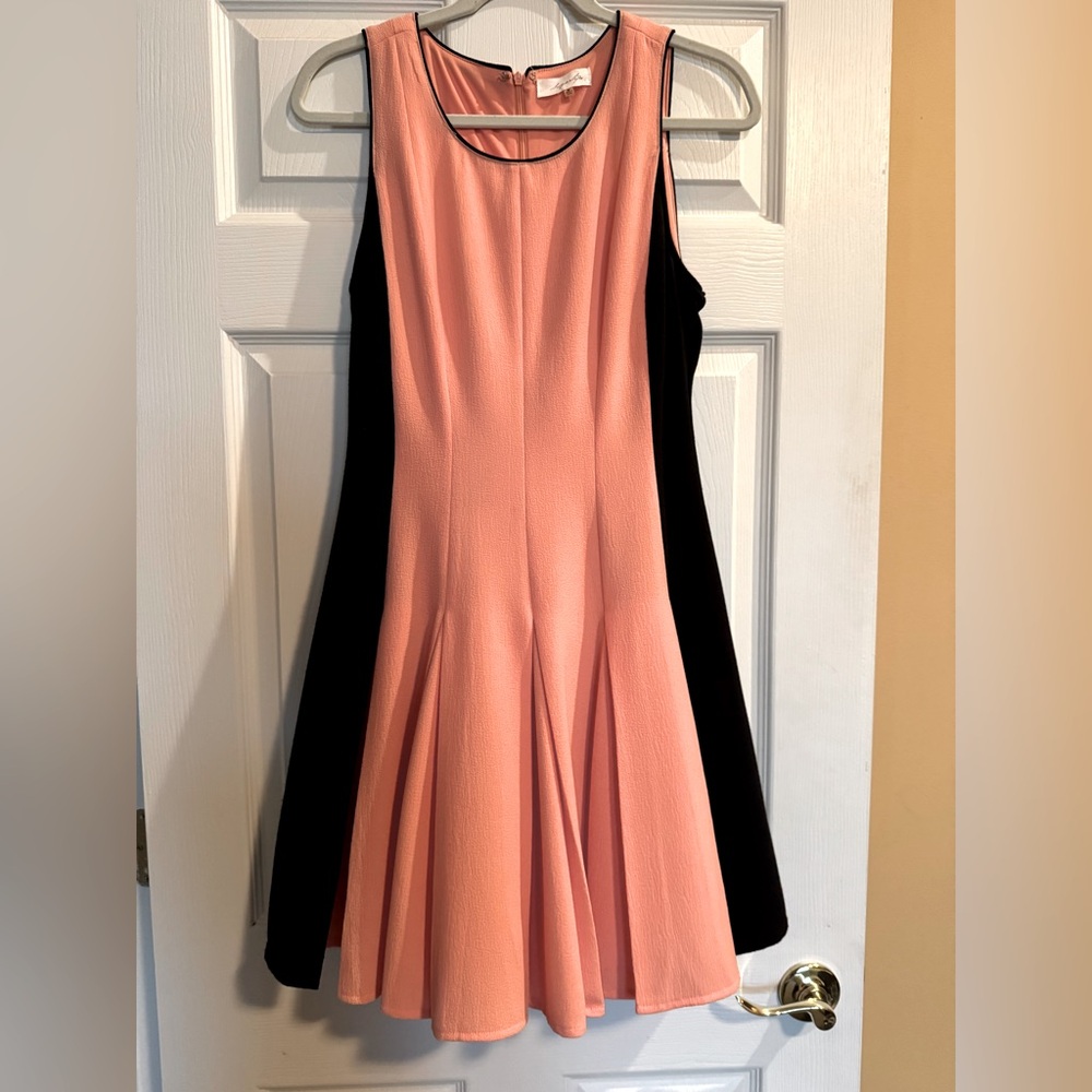 Sugarlips Pink and Black Ladies Dress. Size medium